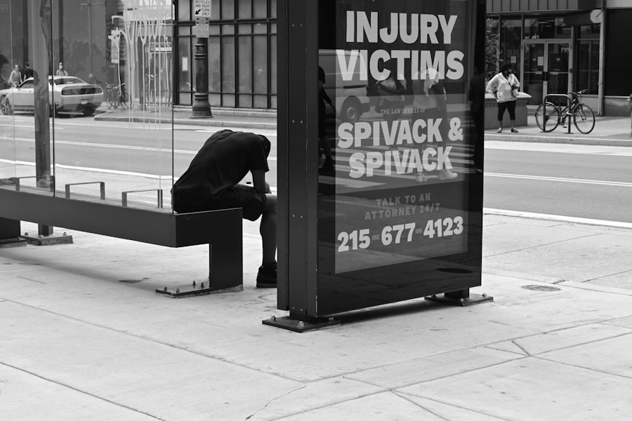 Photo injury lawyer advertising