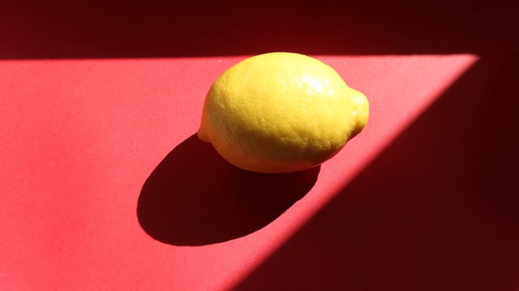 Photo lemon car ad